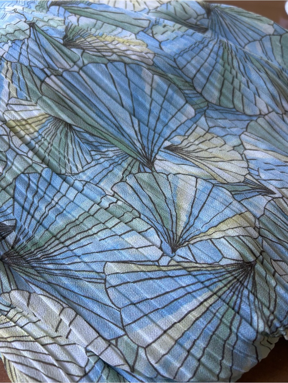 New Veronica Beard Fennel Pleated Blouse - Picture 10 of 12